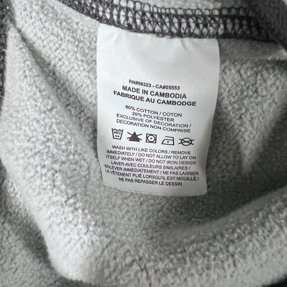 Nike Mens Medium Gray Club Fleece Tapered Leg Joggers Sweatpants Logo - Picture 10 of 14